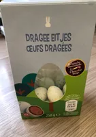 Pasen: Dragee Eitjes Zakje 250 Gram (zenopra)