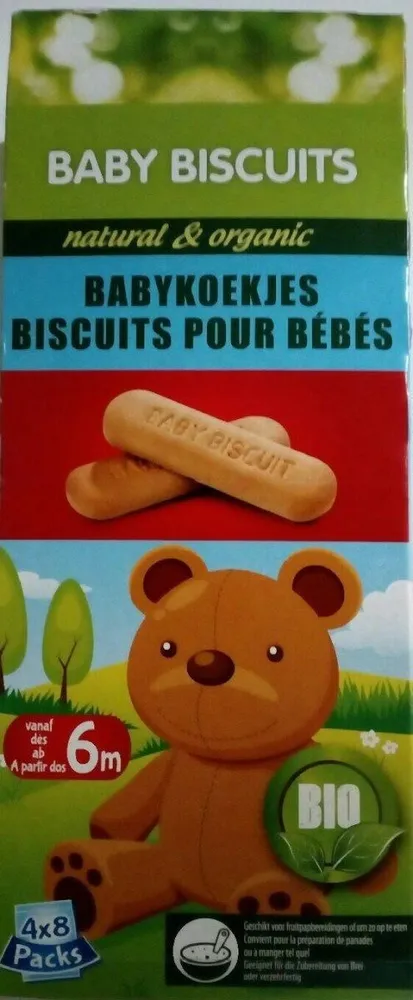 BABY BISCUITS