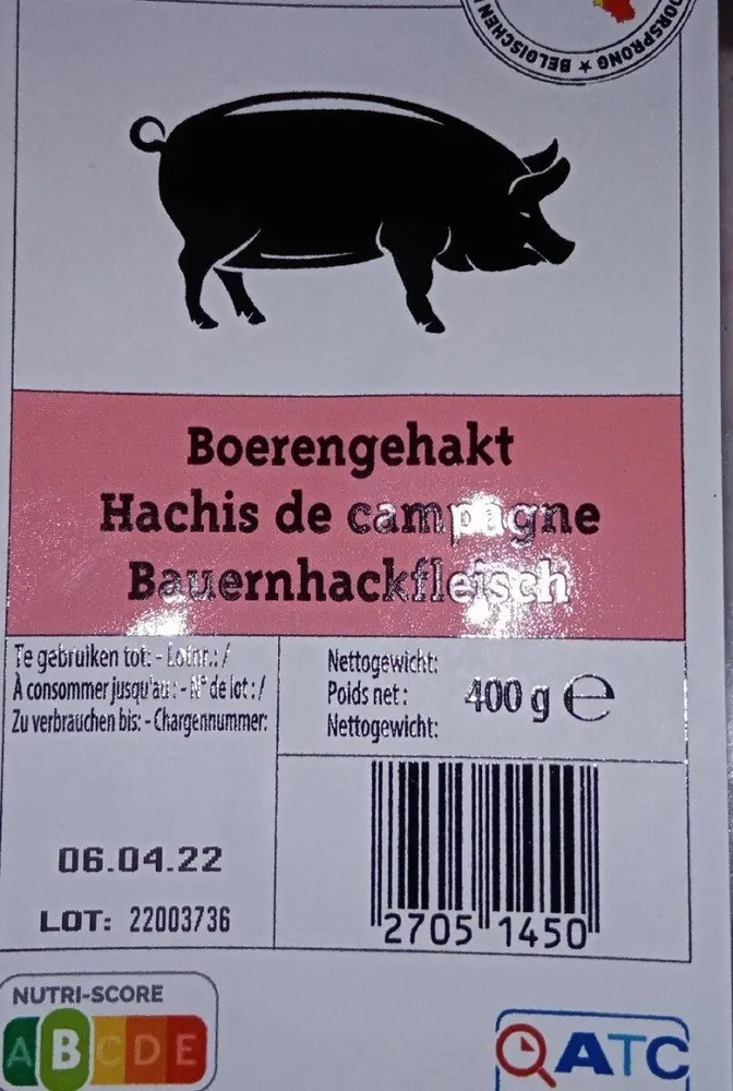 Hachi de campagne
