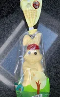 Chocolat blanc lapin