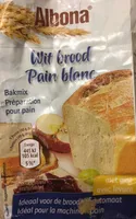 Pain blanc (préparation pour pain)