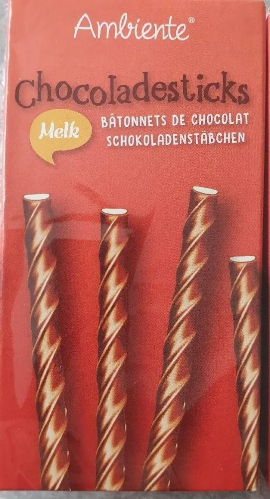 Chocoladesticks