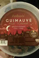 Guimauve chocolatées (noir)