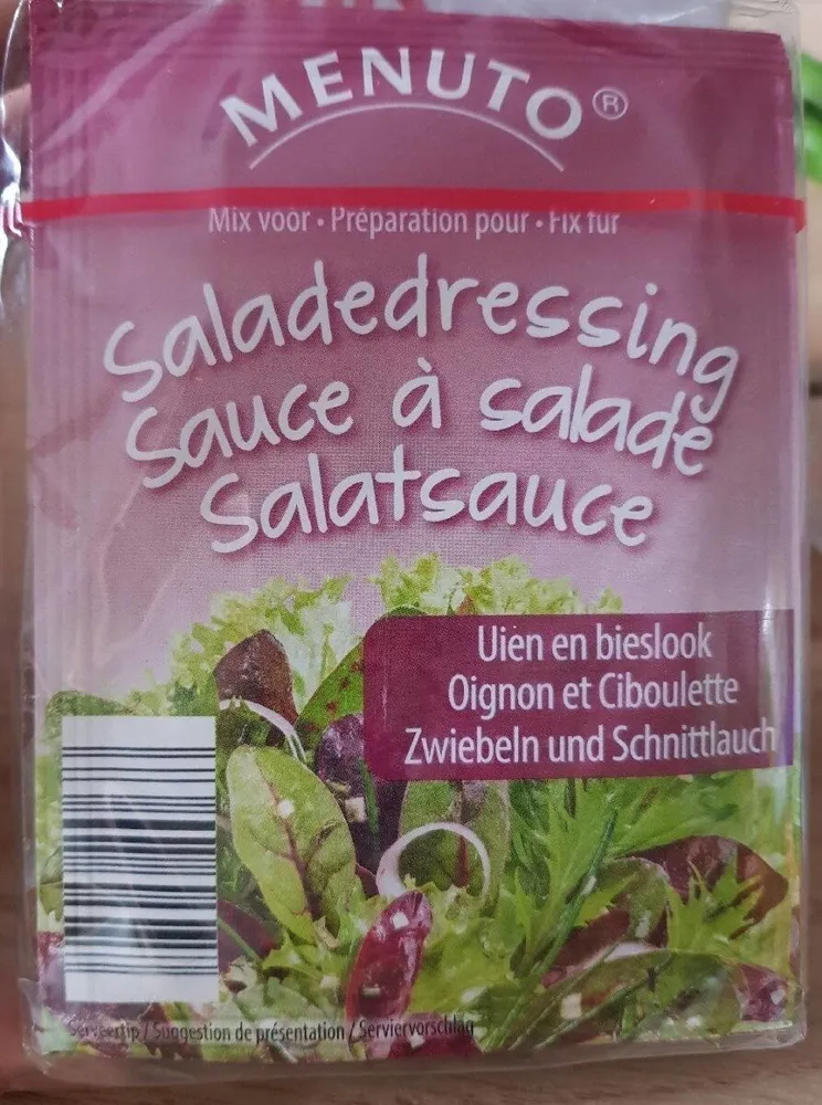 Préparation pour sauce salade