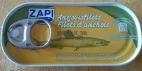 Filets d'anchois