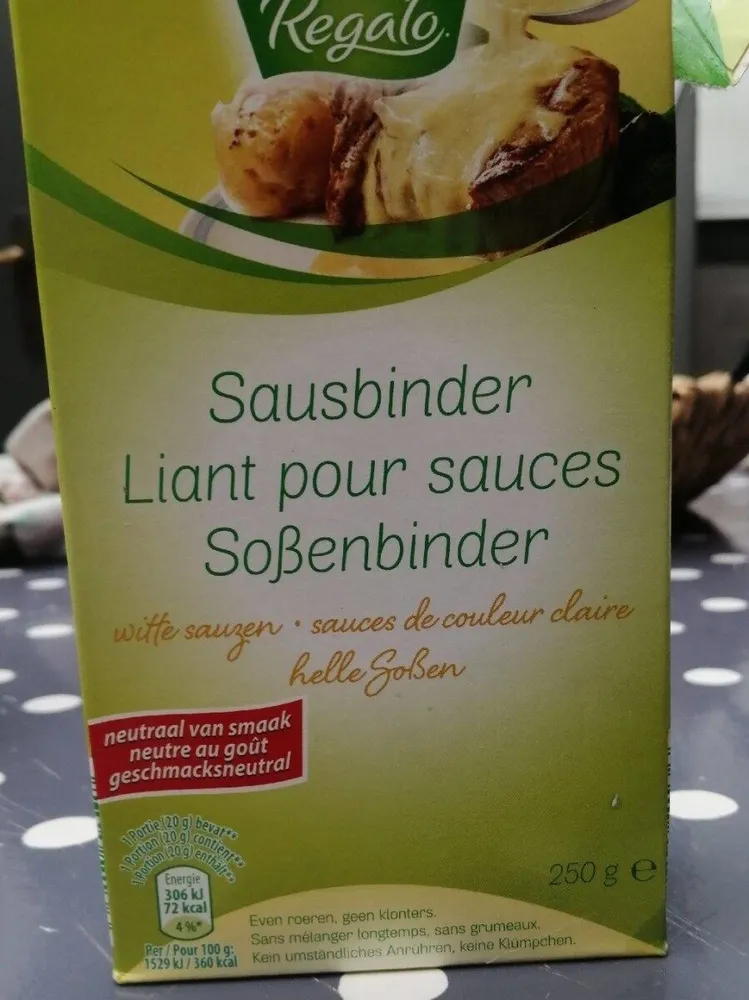 Liant pour sauces