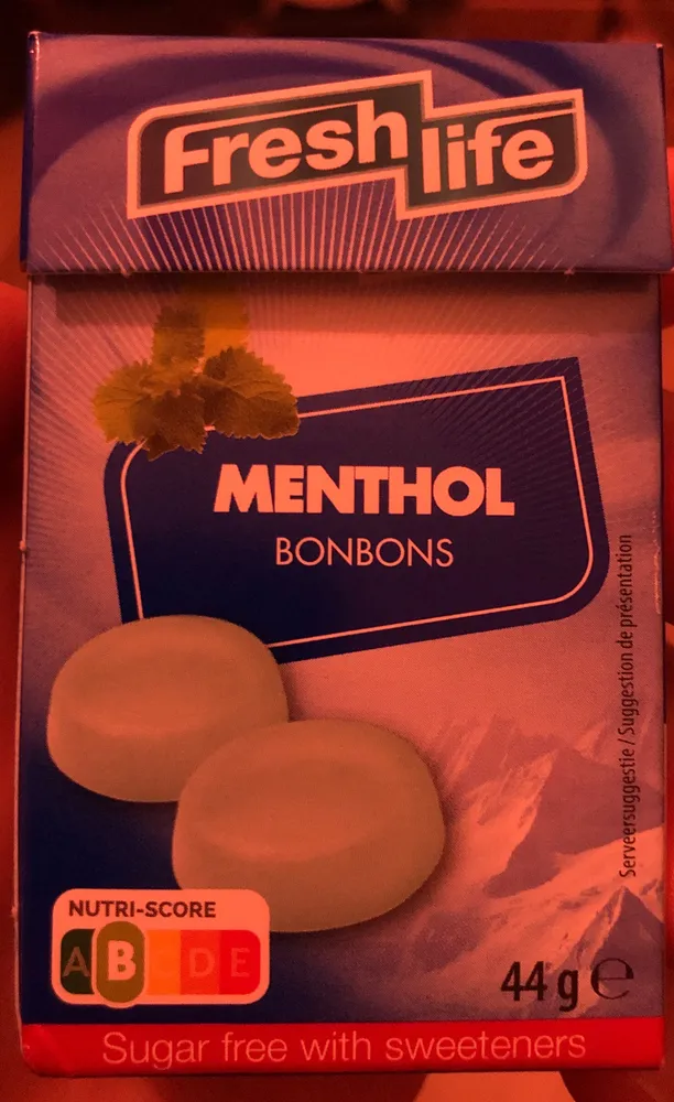 MENTHOL BONBONS