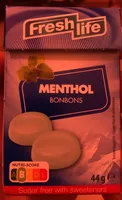 MENTHOL BONBONS
