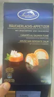 Canapés au saumon fumé au mascarpone et fromage frais