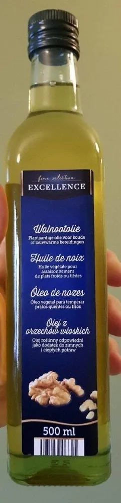Huile de noix