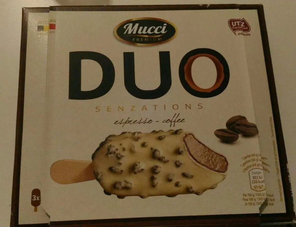 Duo Senzations espresso-coffee