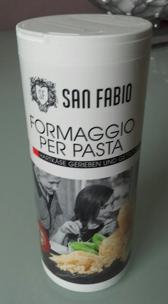 Formaggio per pasta