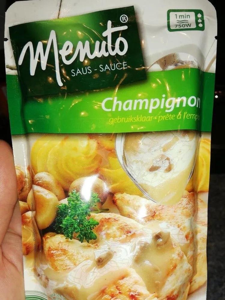 Sauce champignon