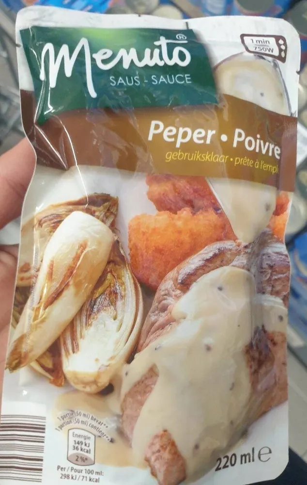 Sauce au poivre