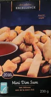 Mini dim sum