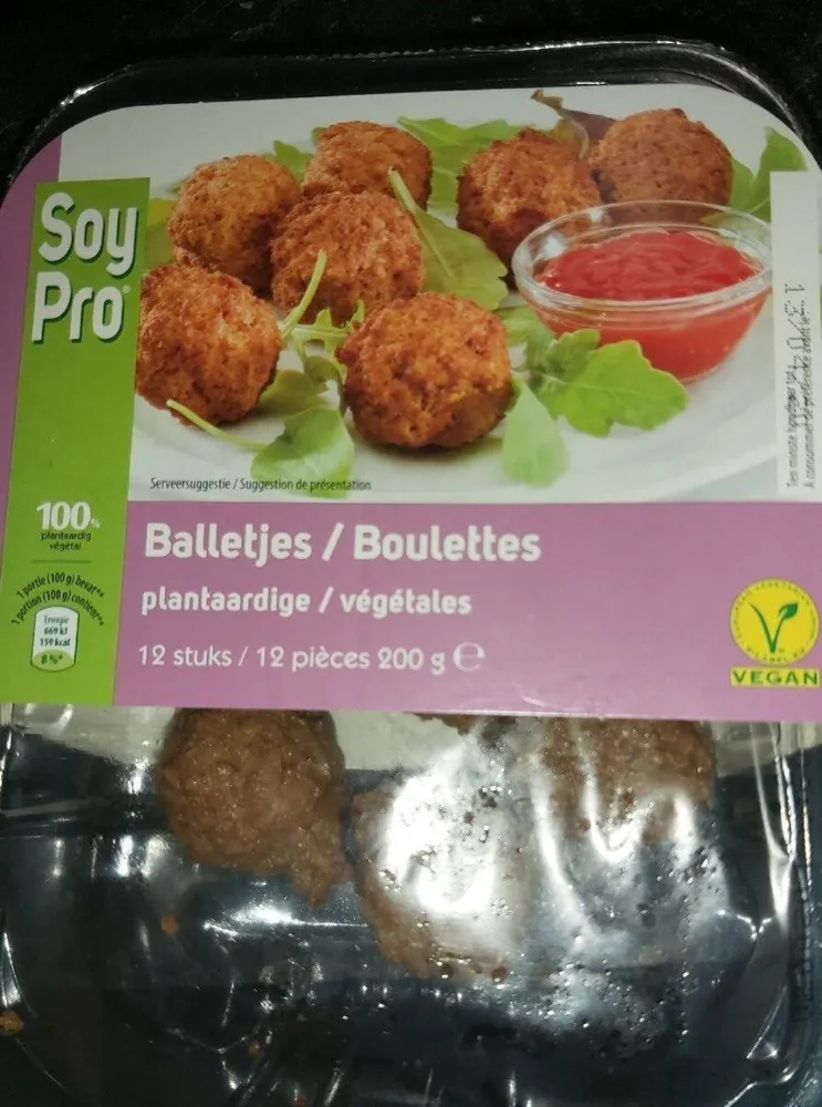 Boulettes végétaliennes