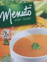 Soupe instantanee citrouille