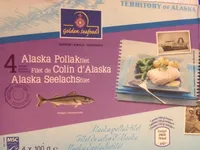 Filet de Colin d'Alaska