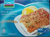 Filet de poisson "Bordelaise"