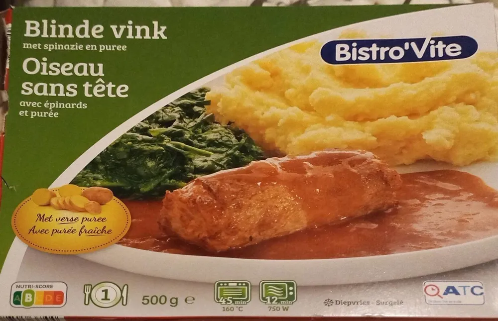 Oiseau sans tête