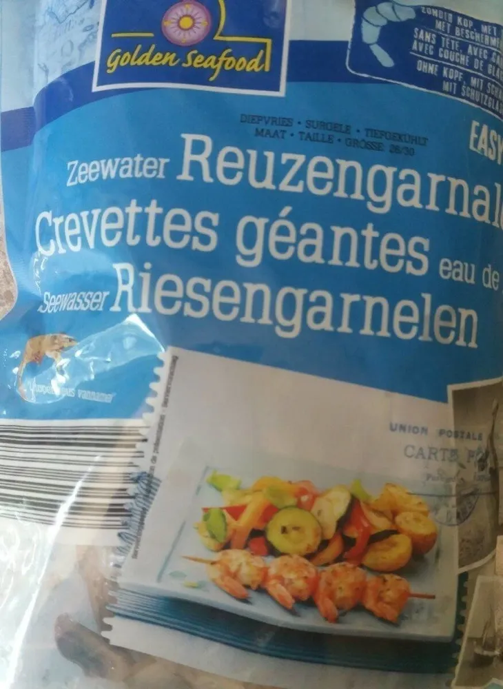 Crevettes géantes