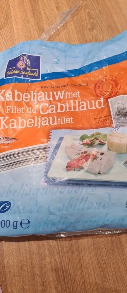 Filet de cabillaud