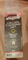 Collier d'Ardenne IGP artisanal