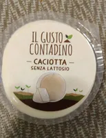 Formaggio Caciotta senza lattosio