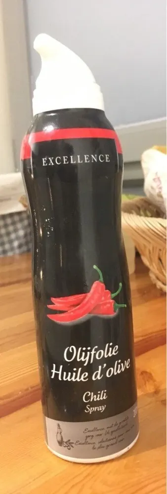Huile d'olive Chili spray
