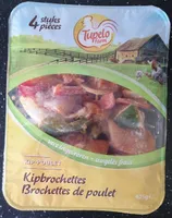 Brochettes de poulet