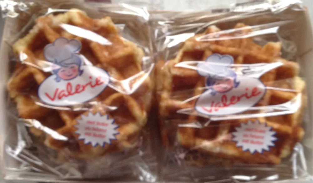 Gaufres de Liège au Beurre