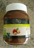 Pâte à tartiner aux noisettes