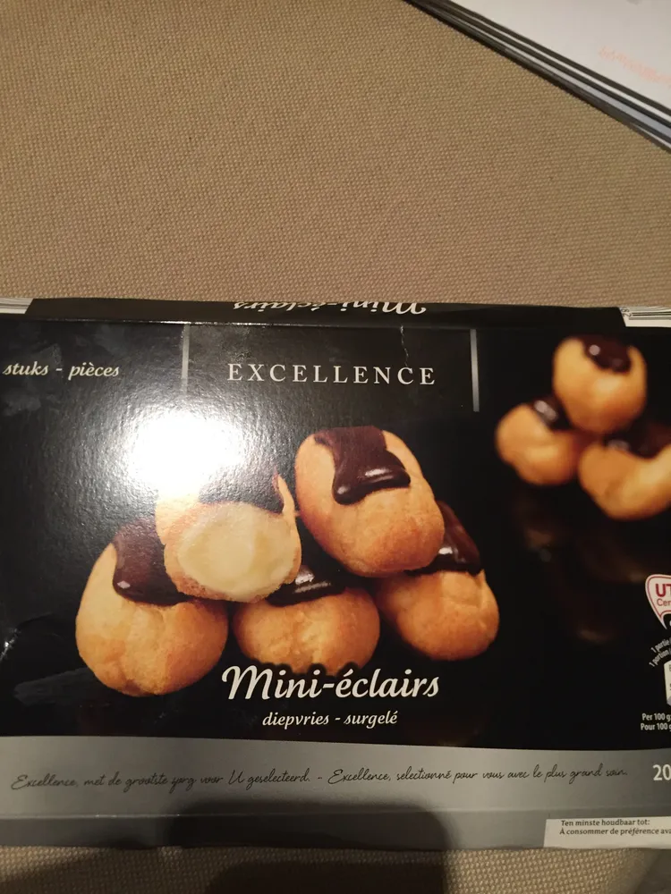 Mini-eclairs
