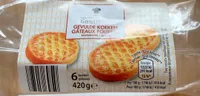 Gateaux fourres beurre
