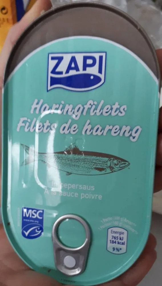 filets de hareng
