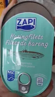 filets de hareng
