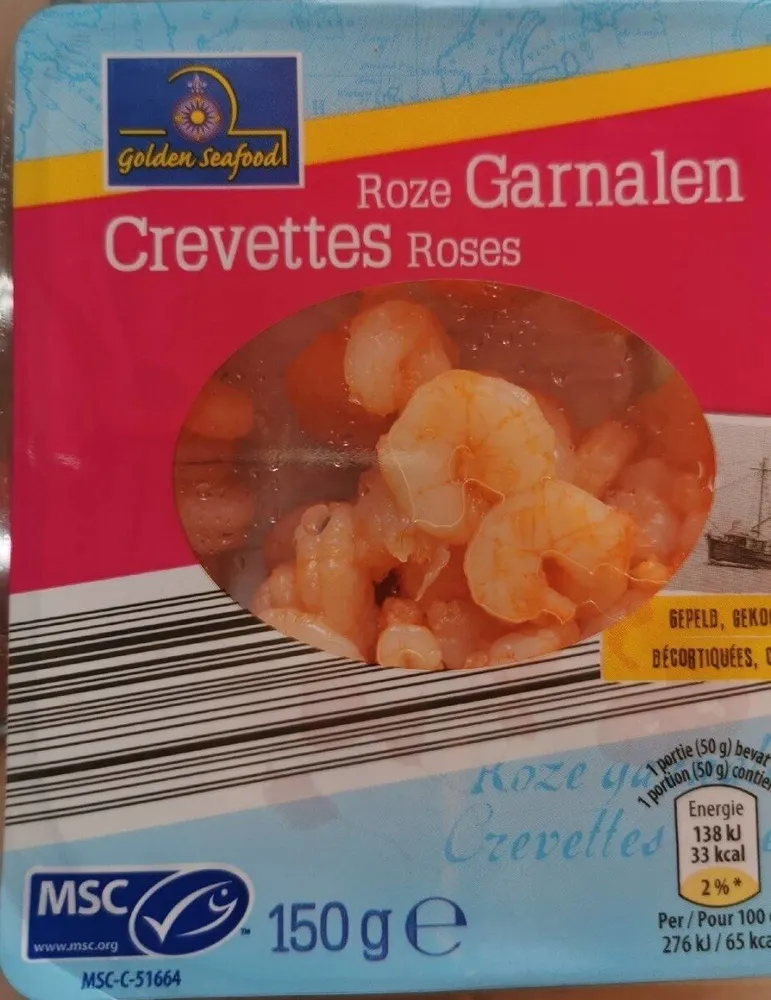 Crevettes roses