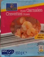 Crevettes roses