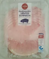handgemachter Hinterschinken