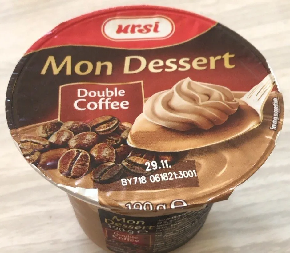 Mon dessert double coffee