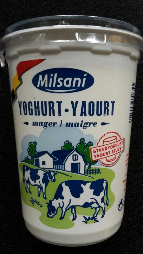 Yaourt Maigre