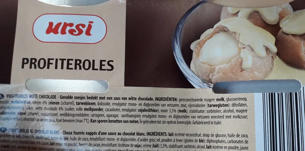 Profiteroles