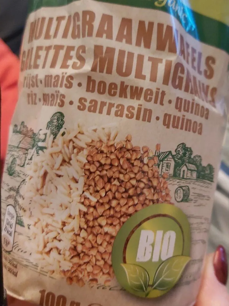 Galettes multigrains