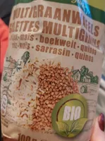 Galettes multigrains