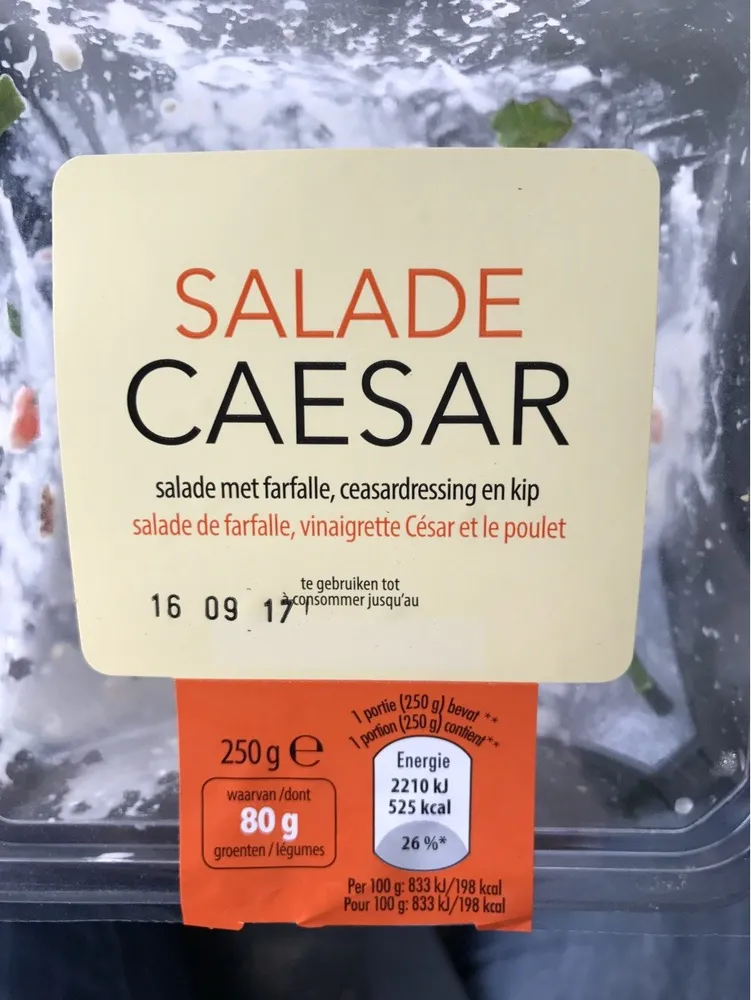 Salade césar
