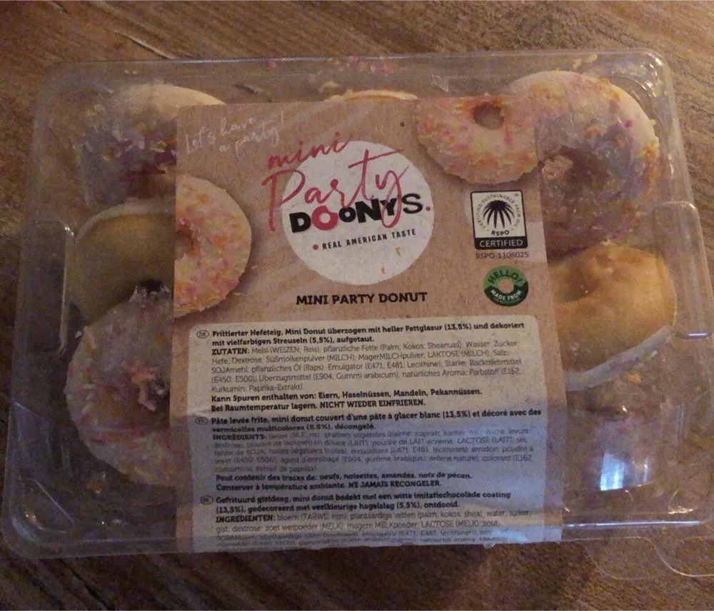Mini Party Donut