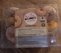 Mini Party Donut