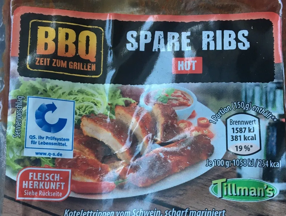Spare ribs