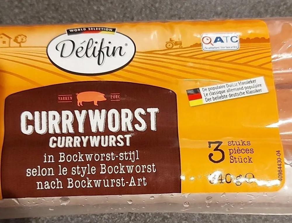 Curryworst