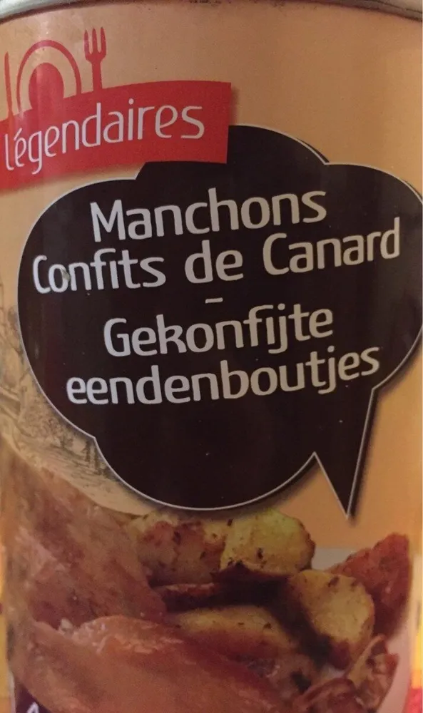 Confit de canard